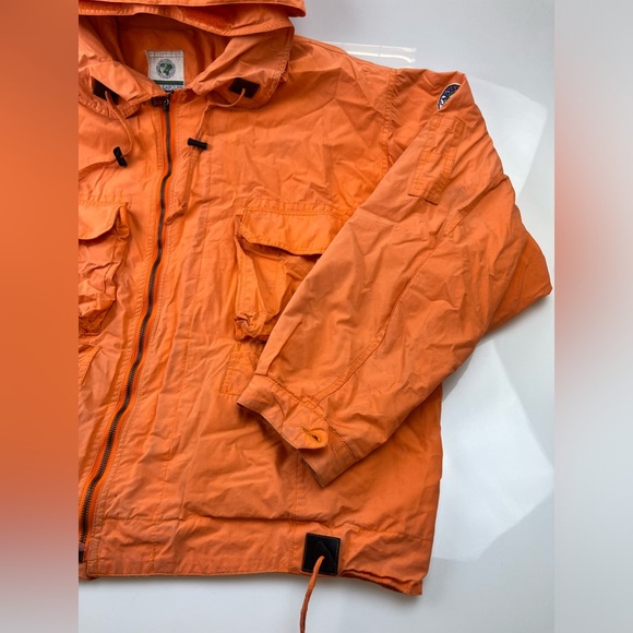 Vintage 80s Nigel Cabourn Cricket Club Full Zip Jacket N214-33 - Picture 8 of 16